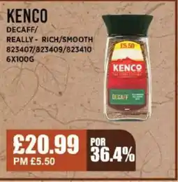Bestway KENCO Decaff/ really-rich/smooth offer