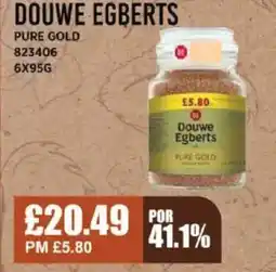 Bestway DOUWE EGBERTS Pure gold offer