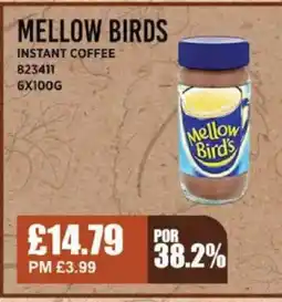 Bestway MELLOW BIRDS Instant coffee offer