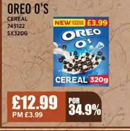 Bestway OREO O'S Cereal offer