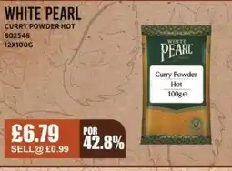 Bestway WHITE PEARL Curry powder hot offer