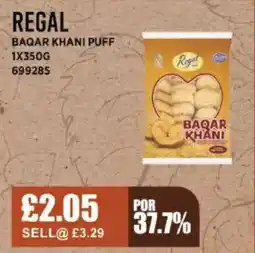Bestway REGAL Baqar khani puff offer