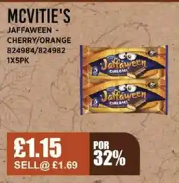 Bestway MCVITIE'S Jaffaween - cherry/orange offer