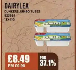 Bestway DAIRYLEA Dunkers jumbo tubes offer