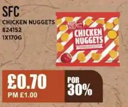 Bestway SFC Chicken nuggets offer