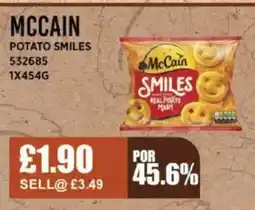 Bestway MCCAIN Potato smiles offer
