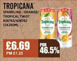 Bestway TROPICANA Sparkling-orange/ tropical twist offer