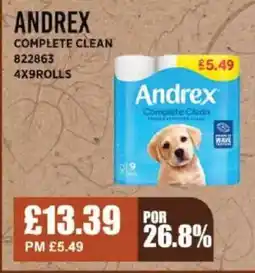 Bestway ANDREX Complete clean offer