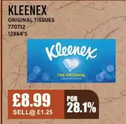 Bestway KLEENEX Original tissues offer