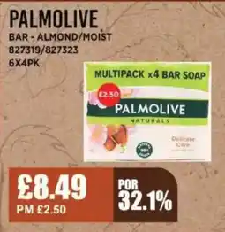 Bestway PALMOLIVE Bar - almond/moist offer