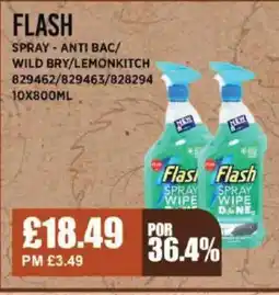 Bestway FLASH Spray-anti bac/ wild bry/lemonkitch offer