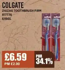 Bestway COLGATE Zigzag toothbrush firm offer