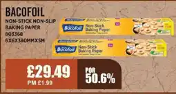 Bestway BACOFOIL Non-stick non-slip baking paper offer