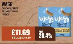 Bestway WAGG Chicken/beef offer