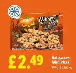 Lidl Halloween Mini Pizza offer