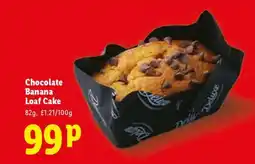Lidl Chocolate Banana Loaf Cake offer