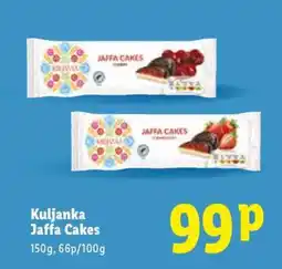 Lidl Kuljanka Jaffa Cakes offer