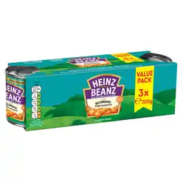 Iceland Heinz Beanz Richmond Pork Sausages 3 x 200g offer