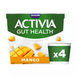Iceland Activia Mango Gut Health Yoghurt Multipack 4x115g offer
