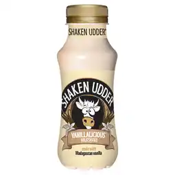 Iceland Shaken Udder Vanillaclicious Milkshake 250ml offer