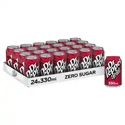 Iceland Dr Pepper Zero 24 x 330ml offer