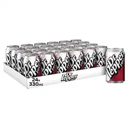 Iceland Dr Pepper Zero 24 x 330ml offer