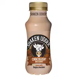 Iceland Shaken Udder Chocolush Milkshake 250ml offer