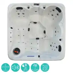 Costco Blue Whale Spa San Pedro 38-Jet 5 Person Hot Tub - Delivered and Installed offer