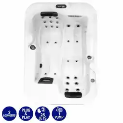 Costco Portcril Essential 2 25-Jet 2 Person Hot Tub - Delivered and Installed offer