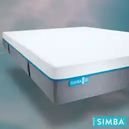 Costco Simba Hybrid Inter Rolled Mattress in 5 Sizes offer