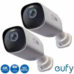 Costco eufyCam 3 Solar 4K - 2 Pack Add-On Camera - No Monthly Fees offer