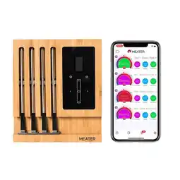 Costco MEATER Block 4 Probe Wireless Meat Thermometer offer