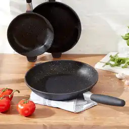 Costco BergHOFF Eurocast Non-Stick Frying Pans, 3 Piece Set offer