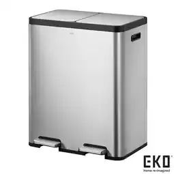 Costco EKO Ecocasa 60L Recycling Bin in Stainless Steel offer
