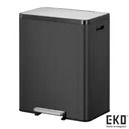 Costco EKO Ecocasa II 60L Recycling Bin in Matte Black offer