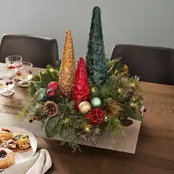 Costco 20 inch (51cm) Pre-Lit Centrepiece with 35 LED Lights offer
