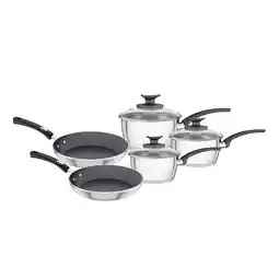 Costco Tramontina Stainless Steel Cookware Set, 5 Piece offer
