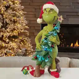 Costco 20 inch Holiday Grinch Statue by Jim Shore offer