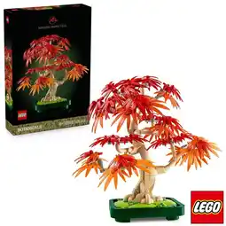 Costco LEGO Botanicals Japanese Red Maple Bonsai Tree - Model 10348 (18+ Years) offer