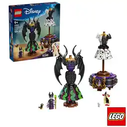 Costco LEGO Disney Maleficent's and Cruella De Vil's Dresses - Model 43262 (9+ Years) offer