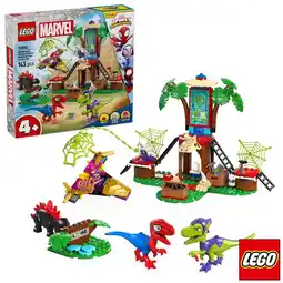 Costco LEGO Spidey Spidey and Gobby's Raptor Battle at Tree House HQ - Model 11200 (4+ Years) offer