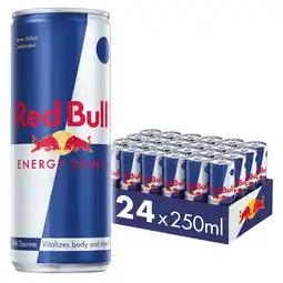 Costco Red Bull PMP £1.65, 24 x 250ml offer