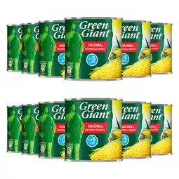 Costco Green Giant Niblets Original Sweetcorn, 12 x 340g offer