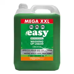 Costco Easy Original Washing Up Liquid, 5L offer
