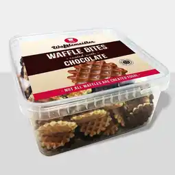 Costco Wafflemeister Belgian Chocolate Mini Waffle Bites, 700g offer