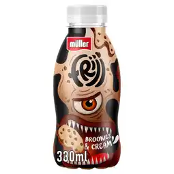Iceland Muller FRijj Brookies & Cream Milkshake offer