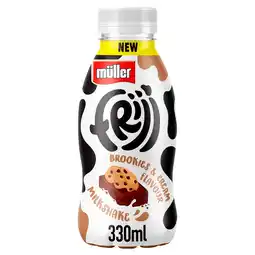 Iceland Muller FRijj Brookies & Cream Milkshake offer