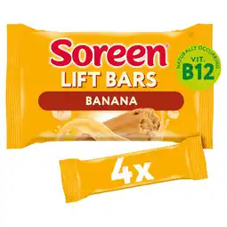 Iceland Soreen Banana Lift Bars 4 x 42g (168g) offer