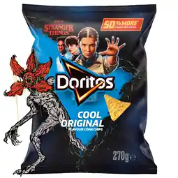 Iceland Stranger Things Doritos Cool Original Sharing Crisps 270g offer