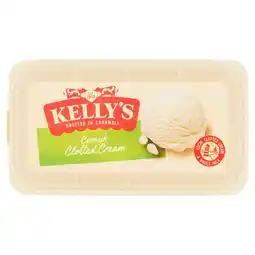 Iceland Kelly's Cornish Clotted Cream 950ml offer
